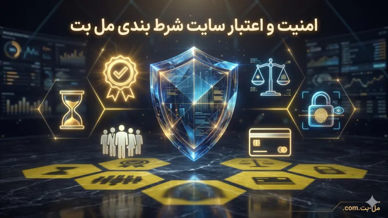 امنیت و اعتبار سایت شرط بندی مل بت