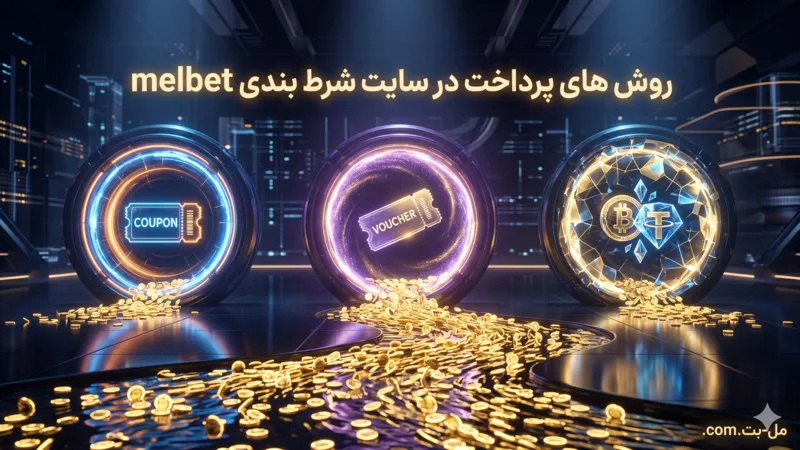 روش های پرداخت در سایت شرط بندی melbet